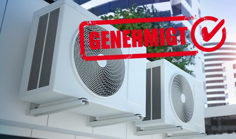 Ratgeber Genehmigung einer Klimaanlage in Wien Arktis
